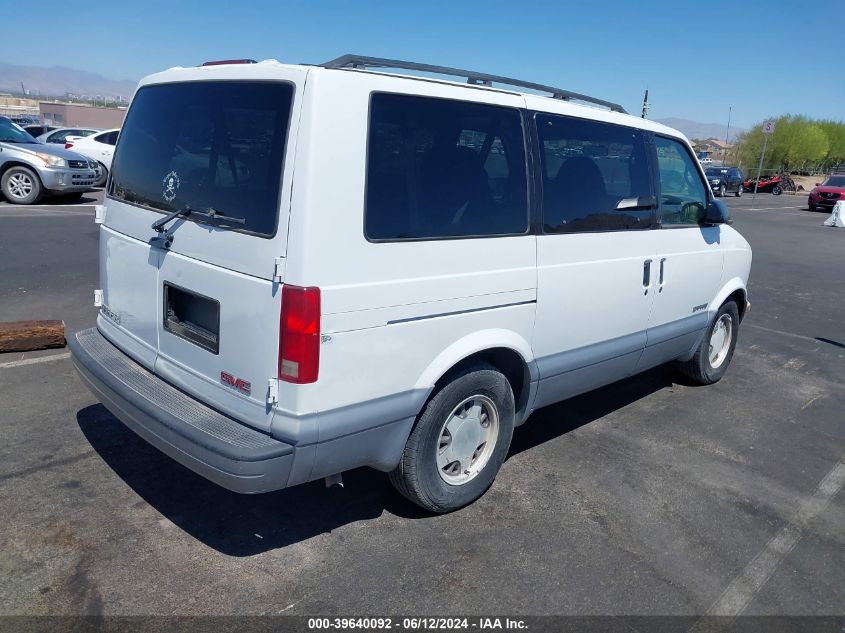 2000 GMC Safari Sl VIN: 1GKDM19W7YB513317 Lot: 39640092