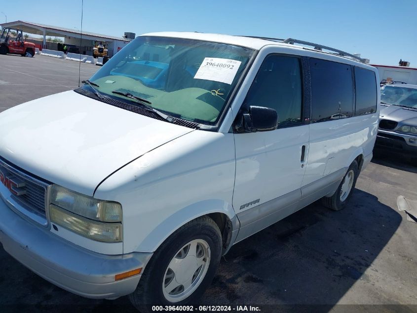 2000 GMC Safari Sl VIN: 1GKDM19W7YB513317 Lot: 39640092