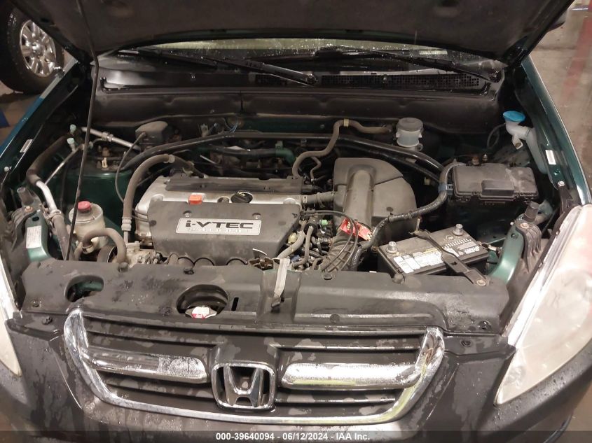 2004 Honda Cr-V Lx VIN: JHLRD784X4C051993 Lot: 39640094