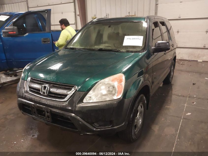 2004 Honda Cr-V Lx VIN: JHLRD784X4C051993 Lot: 39640094