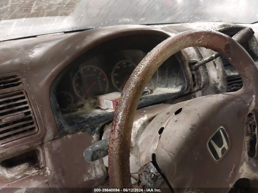 2004 Honda Cr-V Lx VIN: JHLRD784X4C051993 Lot: 39640094