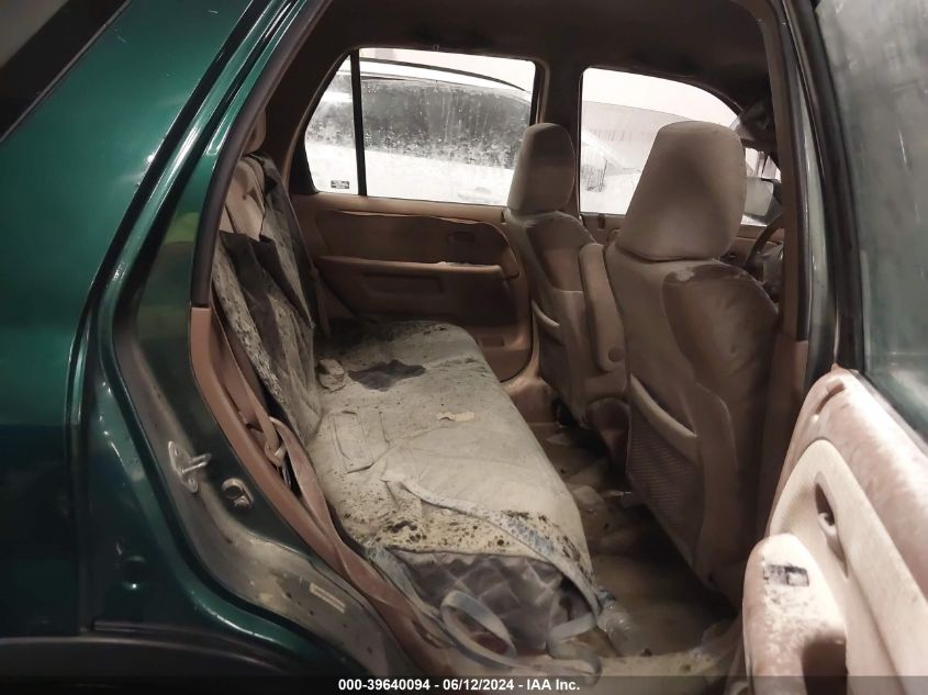 2004 Honda Cr-V Lx VIN: JHLRD784X4C051993 Lot: 39640094