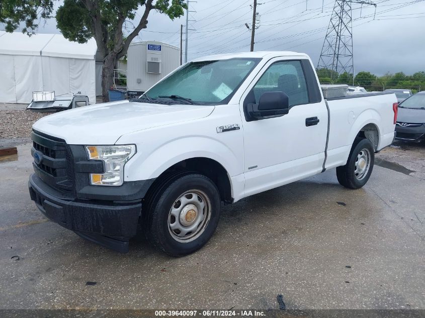 2017 Ford F-150 Xl VIN: 1FTMF1CP9HKE05921 Lot: 39640097