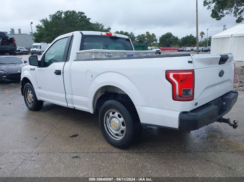 2017 Ford F-150 Xl VIN: 1FTMF1CP9HKE05921 Lot: 39640097