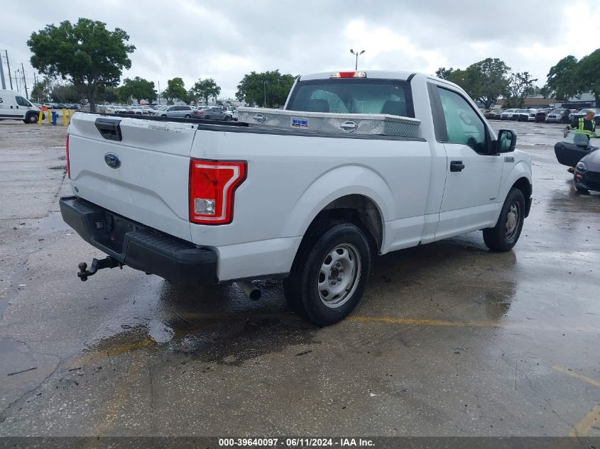 2017 Ford F-150 Xl VIN: 1FTMF1CP9HKE05921 Lot: 39640097