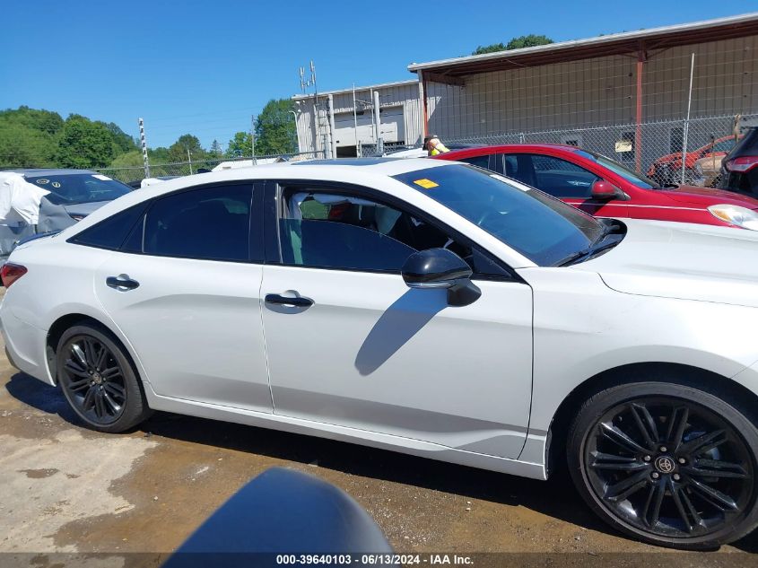 2022 Toyota Avalon Xse Nightshade Hybrid VIN: 4T1EA1AB6NU011928 Lot: 39640103