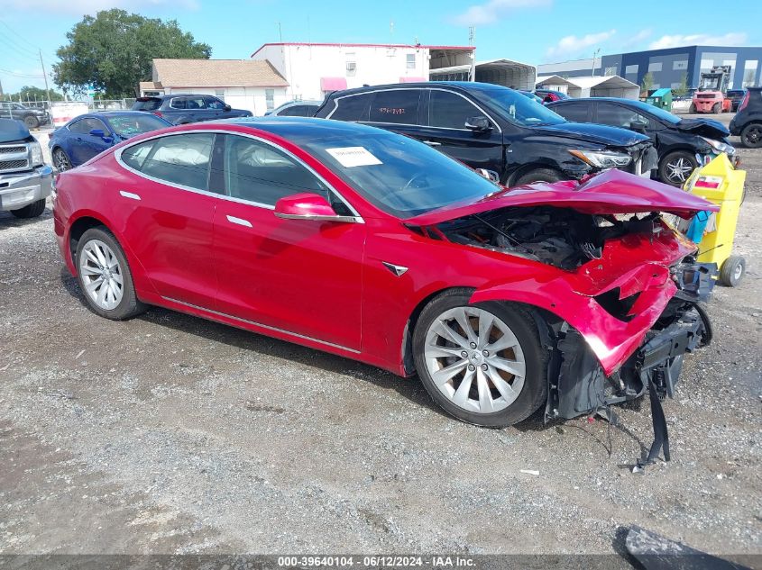 2017 Tesla Model S 60/75 VIN: 5YJSA1E16HF199730 Lot: 39640104