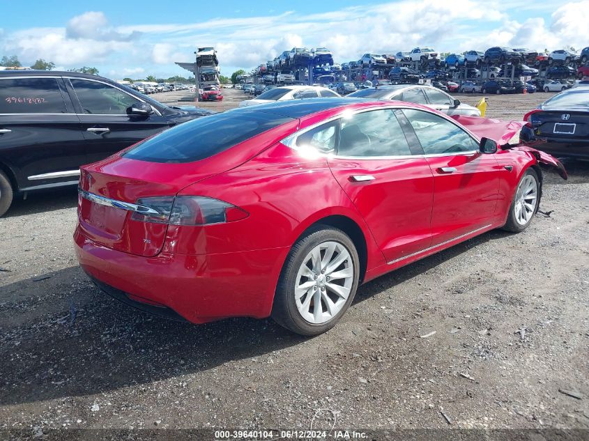 2017 Tesla Model S 60/75 VIN: 5YJSA1E16HF199730 Lot: 39640104