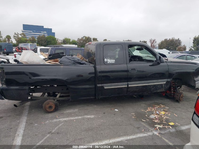 2004 Chevrolet Silverado 1500 Ls VIN: 2GCEC19V041345928 Lot: 39640116