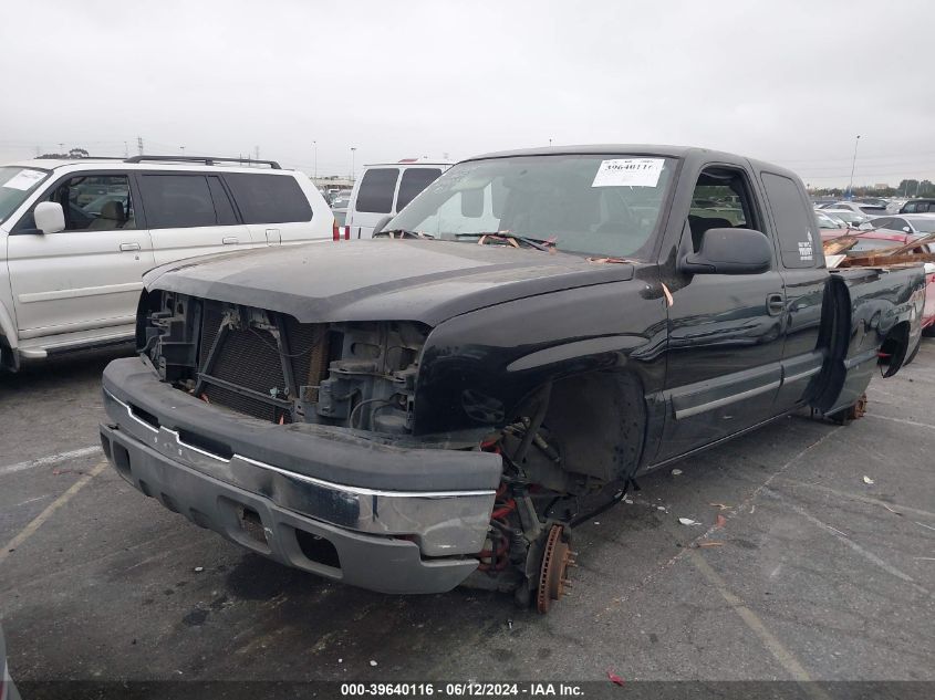 2004 Chevrolet Silverado 1500 Ls VIN: 2GCEC19V041345928 Lot: 39640116