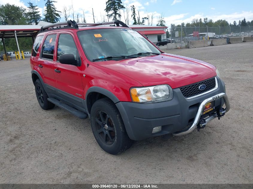 2002 Ford Escape Xlt VIN: 1FMCU04142KD33602 Lot: 39640120