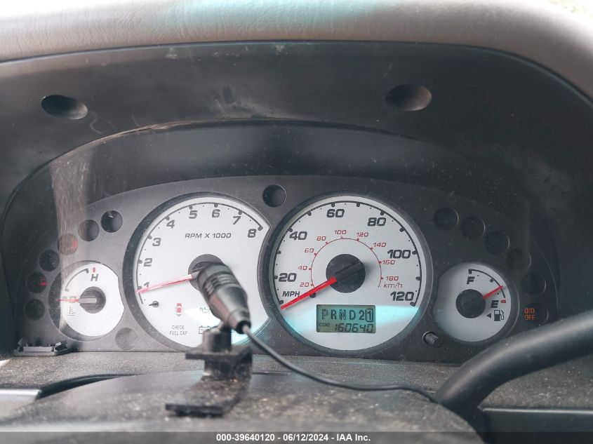 2002 Ford Escape Xlt VIN: 1FMCU04142KD33602 Lot: 39640120