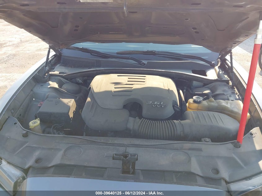 2012 Dodge Charger Se VIN: 2C3CDXBG4CH110767 Lot: 39640125