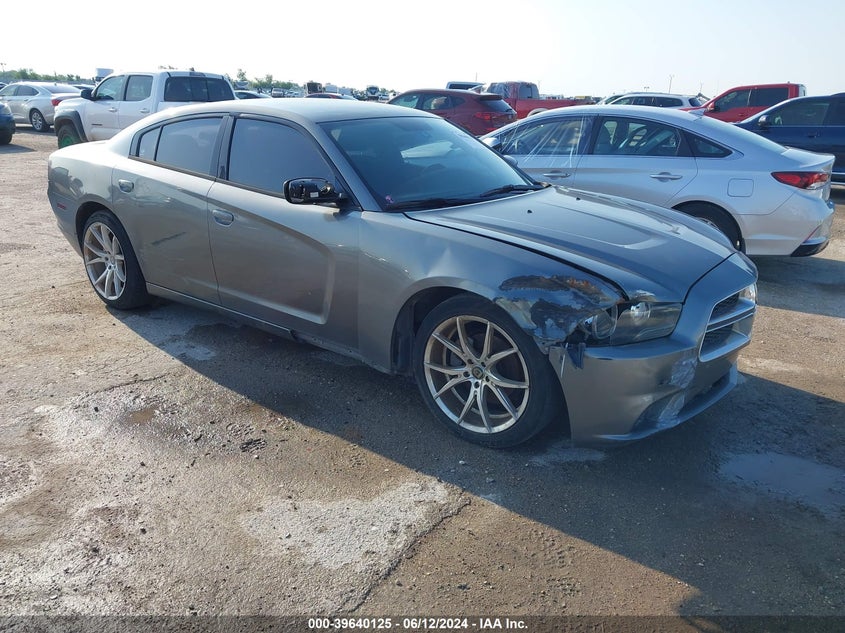 2012 Dodge Charger Se VIN: 2C3CDXBG4CH110767 Lot: 39640125