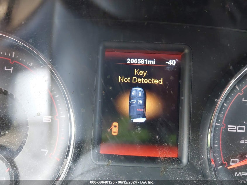 2012 Dodge Charger Se VIN: 2C3CDXBG4CH110767 Lot: 39640125