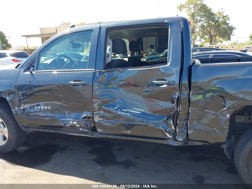 2017 Chevrolet Silverado 1500 2Lt VIN: 3GCUKREC5HG497654 Lot: 39640126