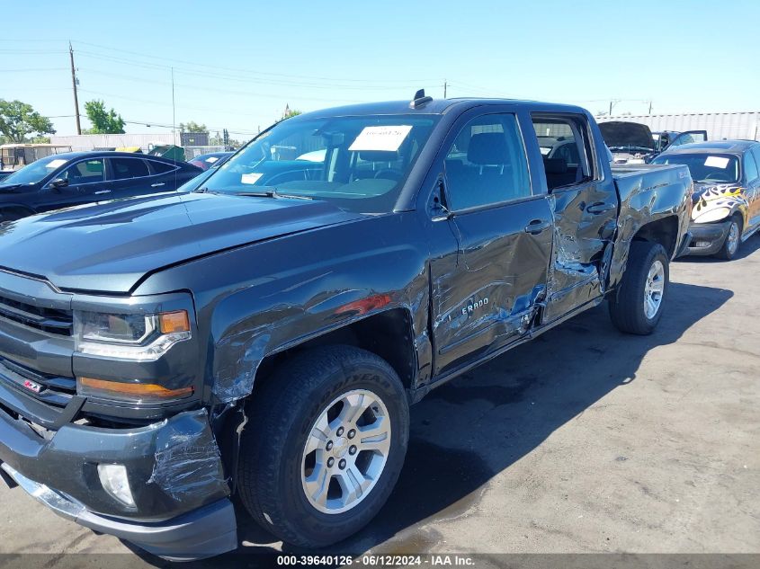 2017 Chevrolet Silverado 1500 2Lt VIN: 3GCUKREC5HG497654 Lot: 39640126