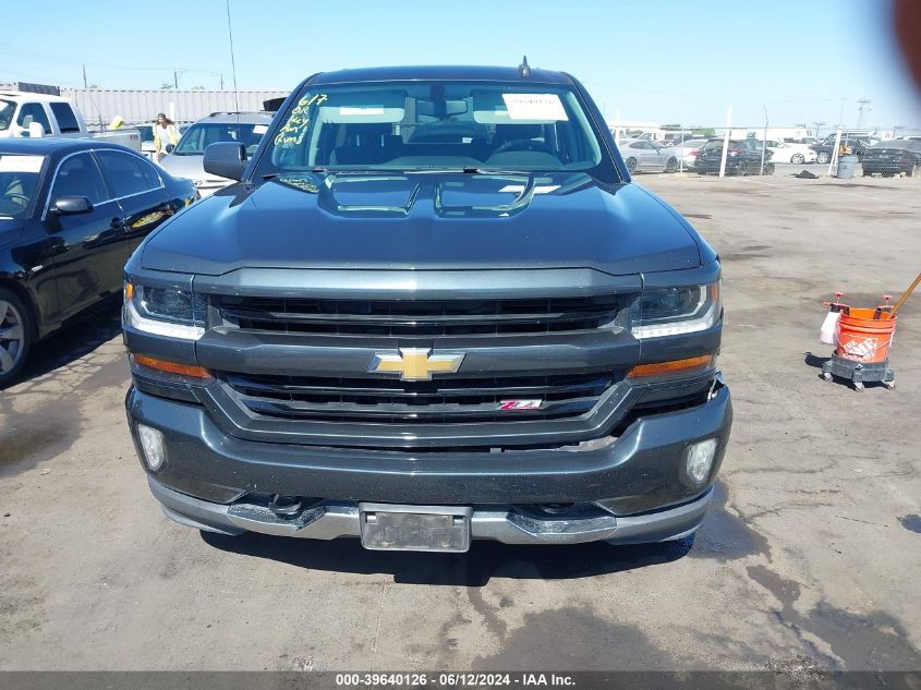 2017 Chevrolet Silverado 1500 2Lt VIN: 3GCUKREC5HG497654 Lot: 39640126