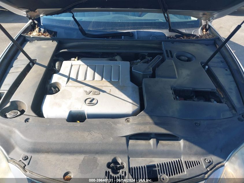 2008 Lexus Es 350 VIN: JTHBJ46G182246653 Lot: 39640131