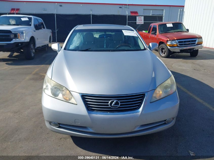 2008 Lexus Es 350 VIN: JTHBJ46G182246653 Lot: 39640131