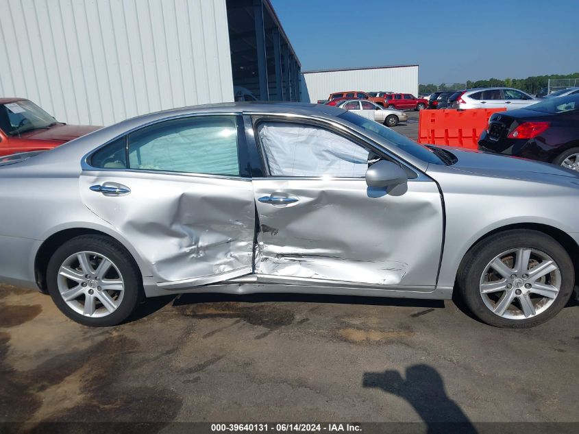 2008 Lexus Es 350 VIN: JTHBJ46G182246653 Lot: 39640131