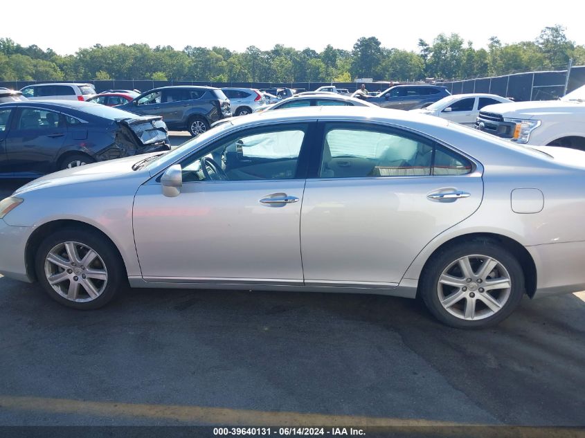 2008 Lexus Es 350 VIN: JTHBJ46G182246653 Lot: 39640131
