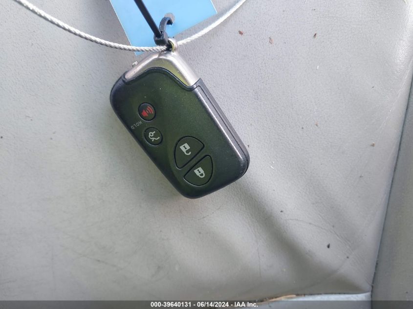 2008 Lexus Es 350 VIN: JTHBJ46G182246653 Lot: 39640131