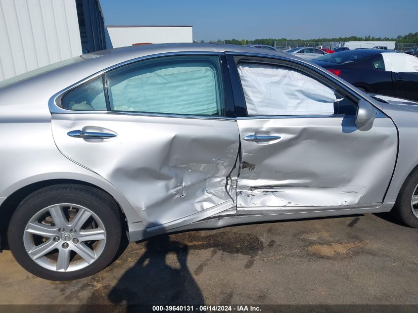 2008 Lexus Es 350 VIN: JTHBJ46G182246653 Lot: 39640131