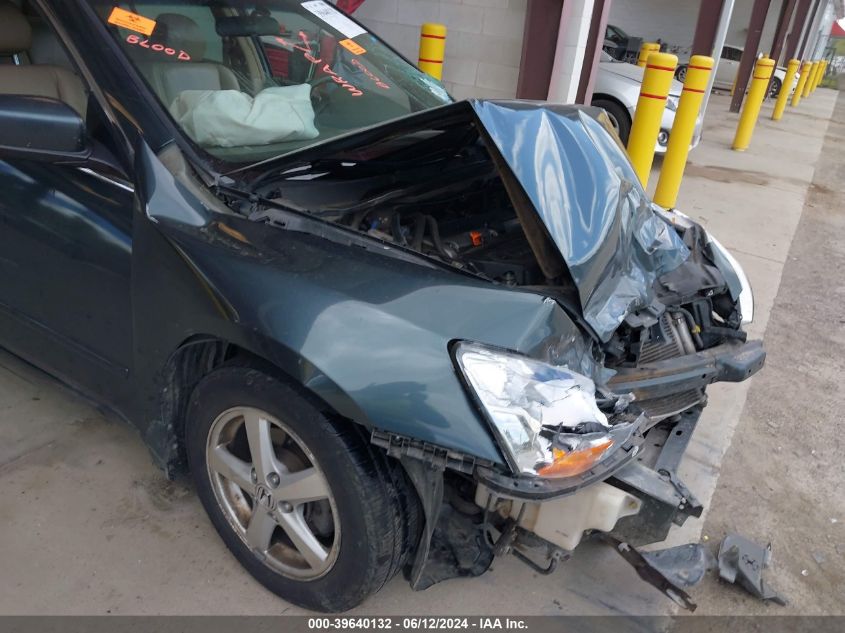 2005 Honda Accord 2.4 Ex VIN: 1HGCM56845A143080 Lot: 39640132