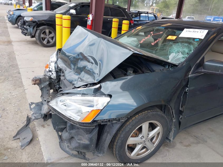 2005 Honda Accord 2.4 Ex VIN: 1HGCM56845A143080 Lot: 39640132