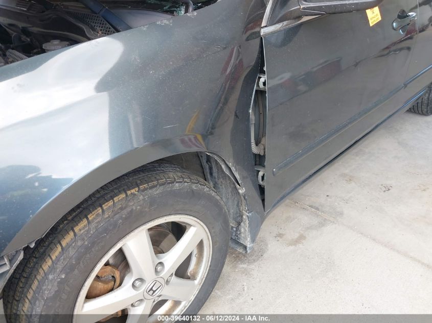 2005 Honda Accord 2.4 Ex VIN: 1HGCM56845A143080 Lot: 39640132