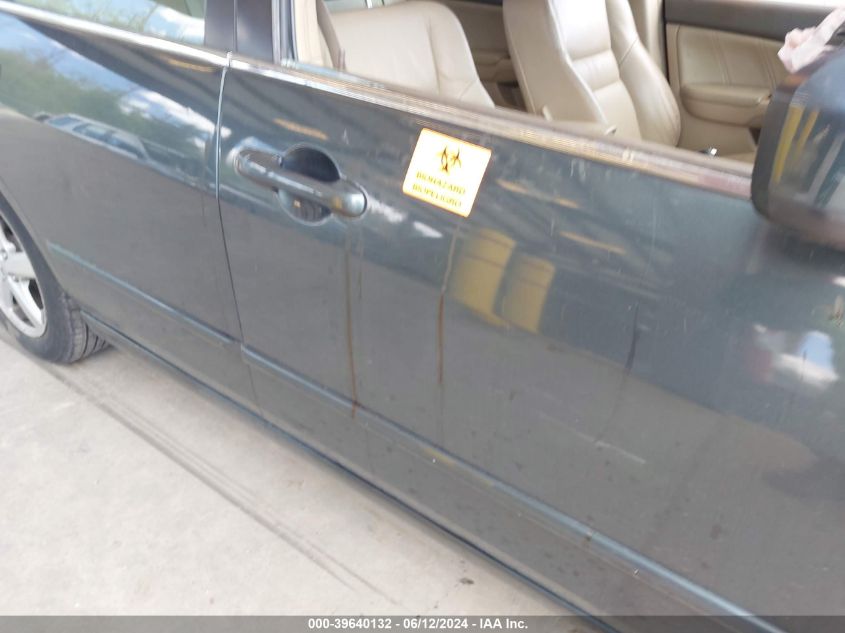 2005 Honda Accord 2.4 Ex VIN: 1HGCM56845A143080 Lot: 39640132