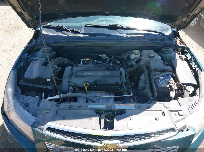 2014 Chevrolet Cruze Ls Auto VIN: 1G1PA5SH9E7295733 Lot: 39640134