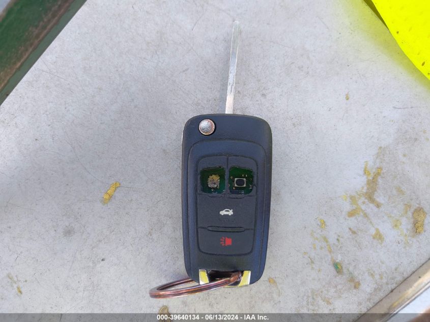 2014 Chevrolet Cruze Ls Auto VIN: 1G1PA5SH9E7295733 Lot: 39640134