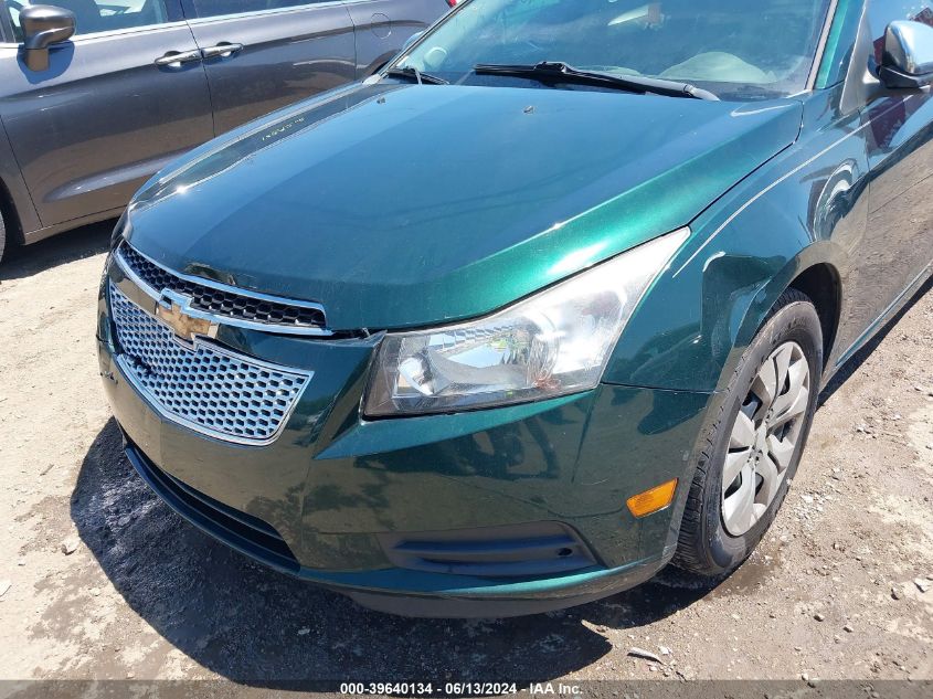 2014 Chevrolet Cruze Ls Auto VIN: 1G1PA5SH9E7295733 Lot: 39640134