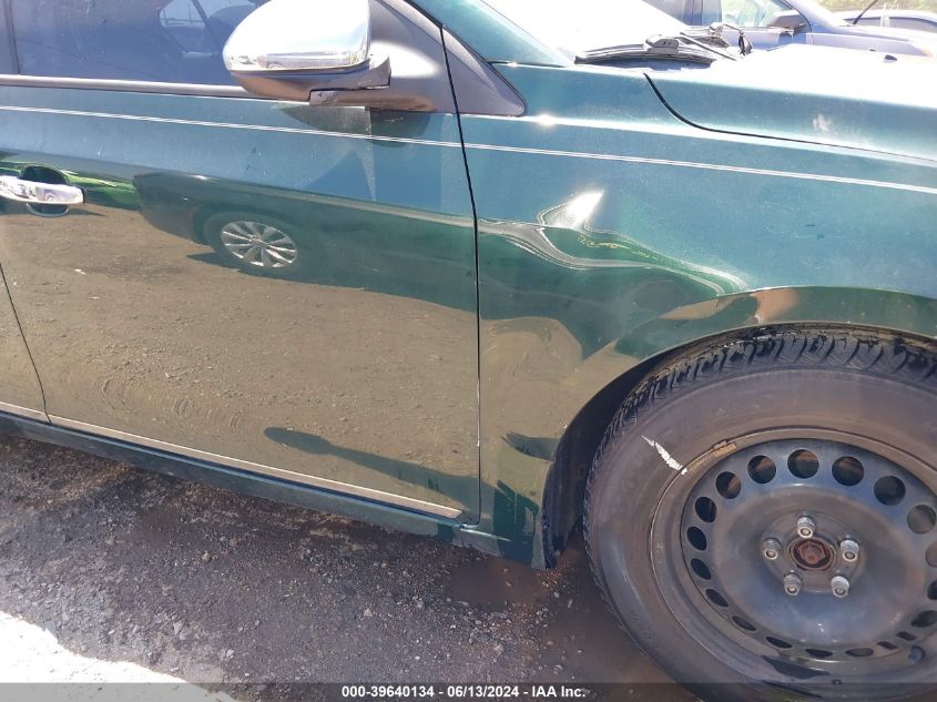 2014 Chevrolet Cruze Ls Auto VIN: 1G1PA5SH9E7295733 Lot: 39640134