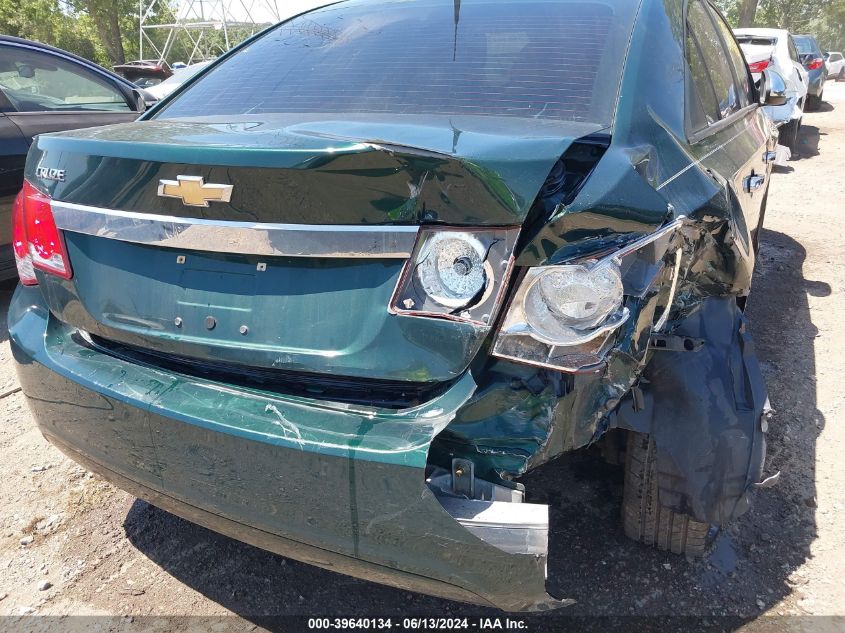 2014 Chevrolet Cruze Ls Auto VIN: 1G1PA5SH9E7295733 Lot: 39640134