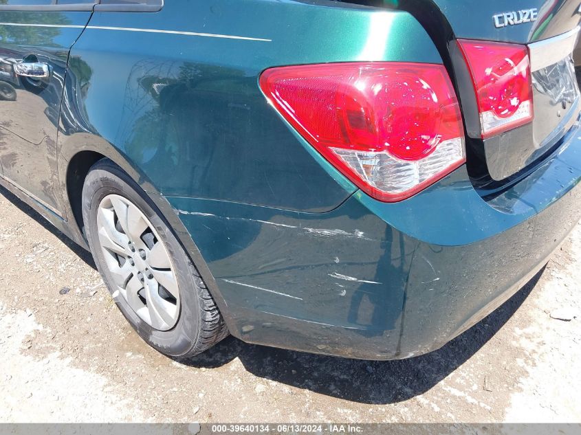 2014 Chevrolet Cruze Ls Auto VIN: 1G1PA5SH9E7295733 Lot: 39640134