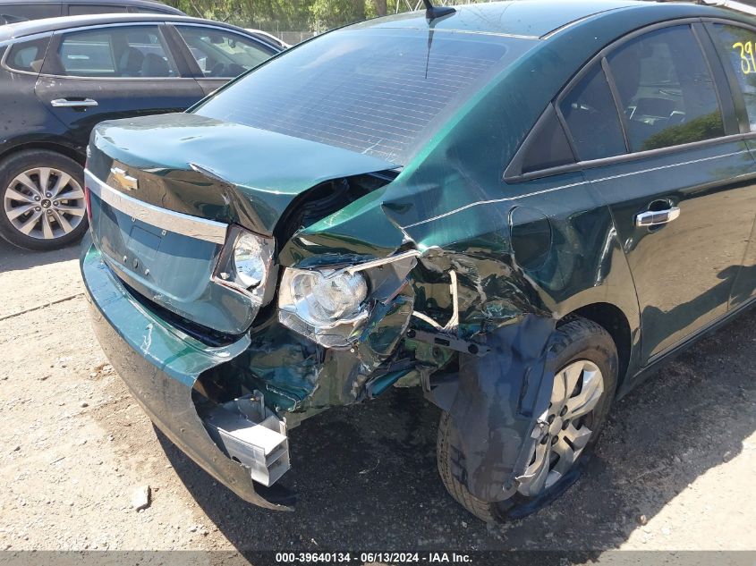 2014 Chevrolet Cruze Ls Auto VIN: 1G1PA5SH9E7295733 Lot: 39640134