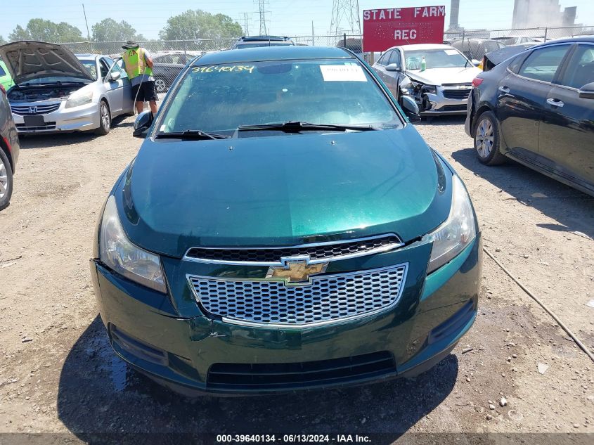 2014 Chevrolet Cruze Ls Auto VIN: 1G1PA5SH9E7295733 Lot: 39640134