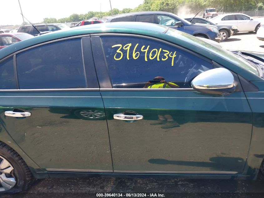 2014 Chevrolet Cruze Ls Auto VIN: 1G1PA5SH9E7295733 Lot: 39640134