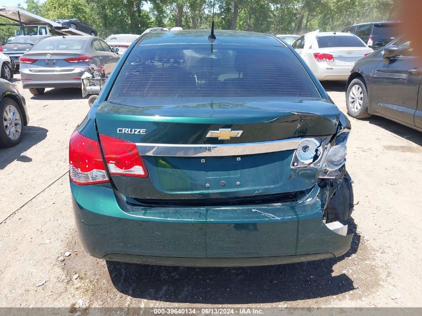 2014 Chevrolet Cruze Ls Auto VIN: 1G1PA5SH9E7295733 Lot: 39640134