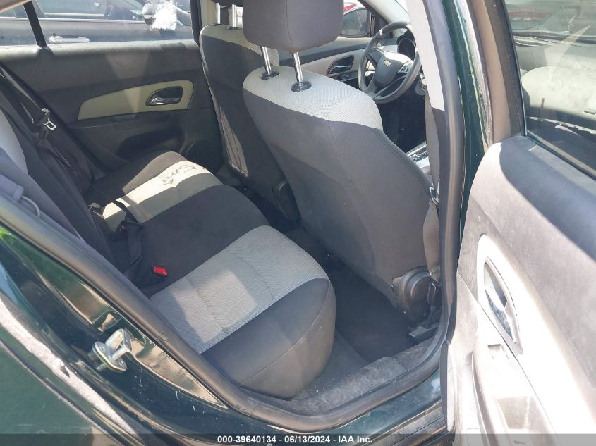 2014 Chevrolet Cruze Ls Auto VIN: 1G1PA5SH9E7295733 Lot: 39640134