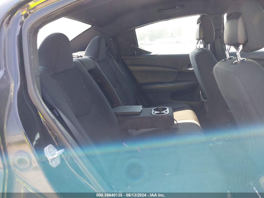 2012 Dodge Avenger Se VIN: 1C3CDZAB1CN328125 Lot: 39640135