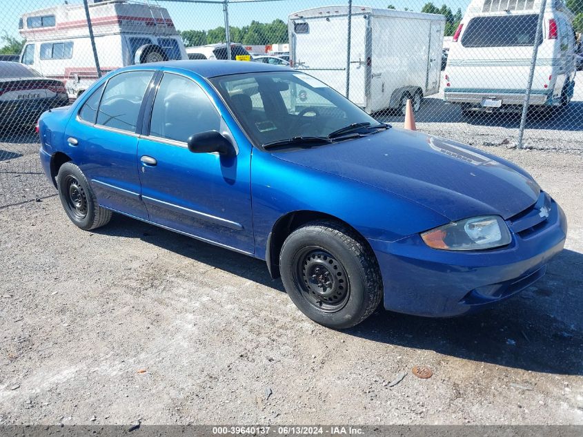 2004 Chevrolet Cavalier VIN: 1G1JC52F447117998 Lot: 39640137