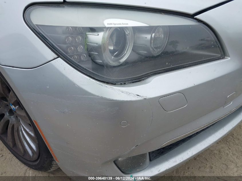 2009 BMW 750Li VIN: WBAKB83529CY59575 Lot: 39640139