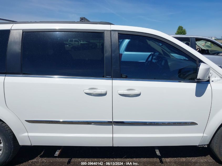 2013 Chrysler Town & Country Touring VIN: 2C4RC1BG0DR564001 Lot: 39640142