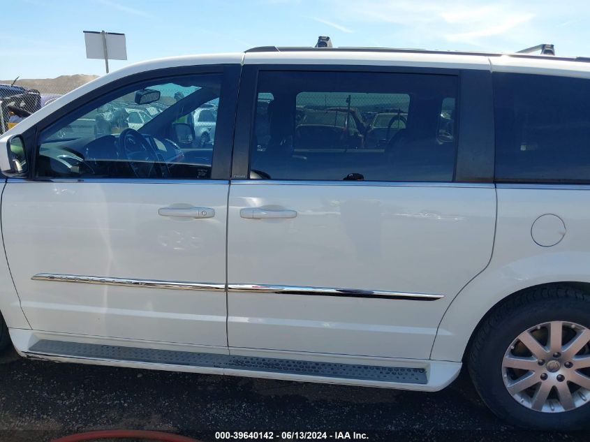 2013 Chrysler Town & Country Touring VIN: 2C4RC1BG0DR564001 Lot: 39640142