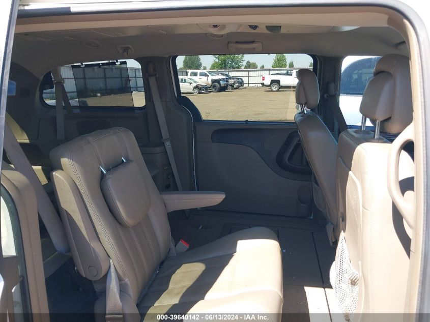 2013 Chrysler Town & Country Touring VIN: 2C4RC1BG0DR564001 Lot: 39640142