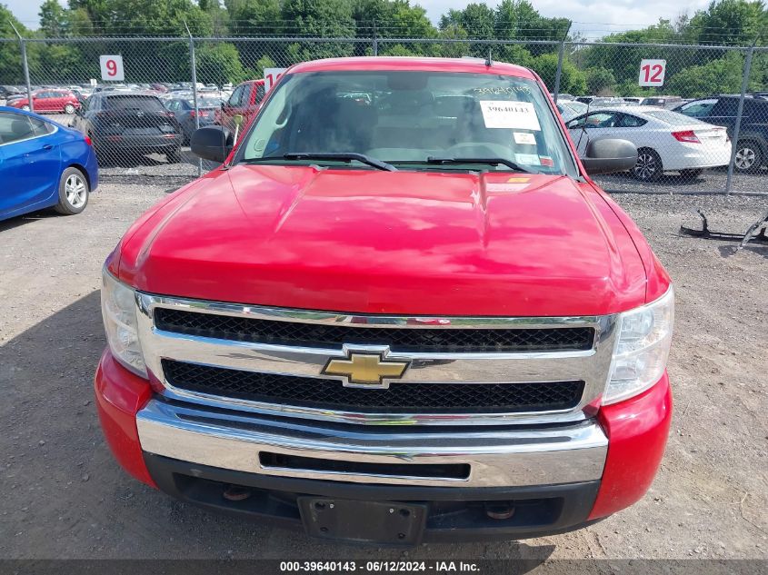 2009 Chevrolet Silverado 1500 Work Truck VIN: 1GCEK19C29Z100225 Lot: 39640143